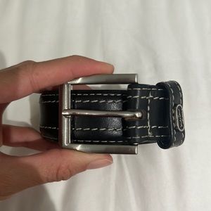 Massimo Dutti black belt